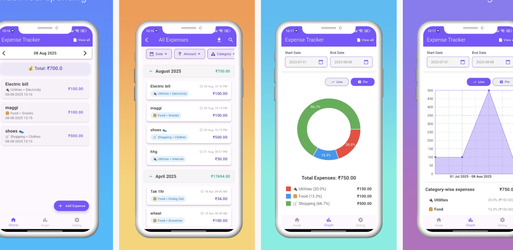 Expenses Tracker Thumbnail